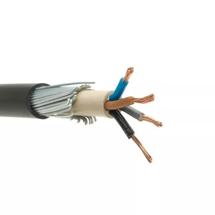 제어 케이블을 선택하고 사용하는 방법?